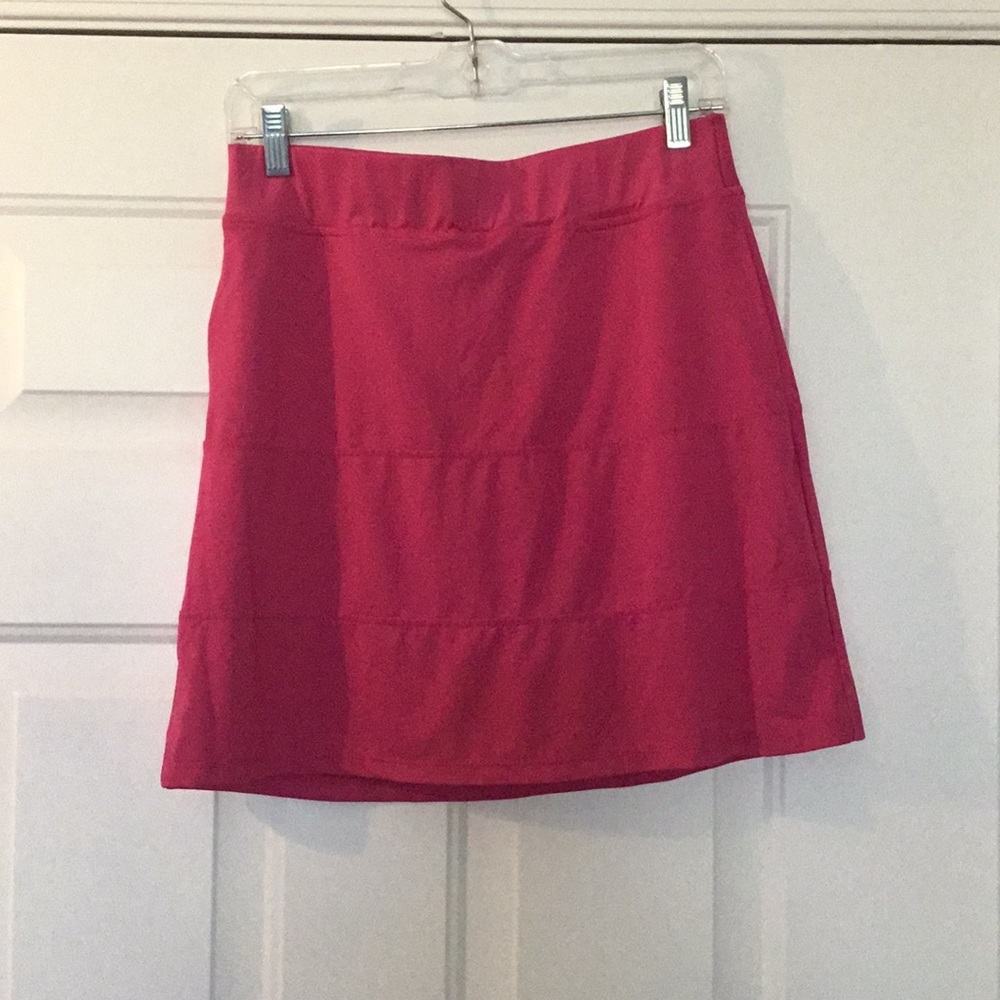 Haley Court Women’s Pink Golf Skirt -  Small